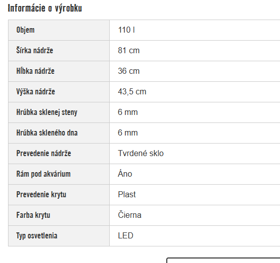 Juwel Primo 110 LED akvárium set + skrinka - 2