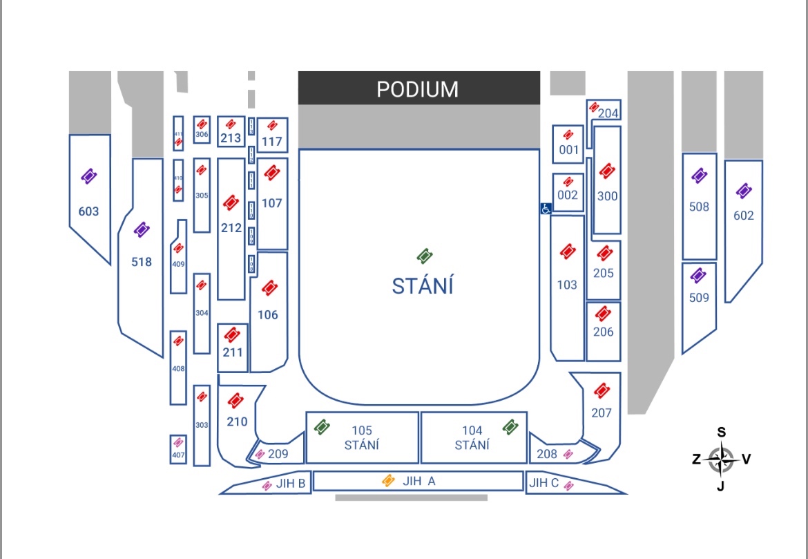 The Neighbourhood v Prahe - 01.05. 2026 2x Lístky - 2