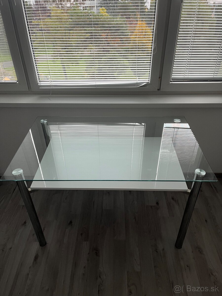 Sklenený stol - 2