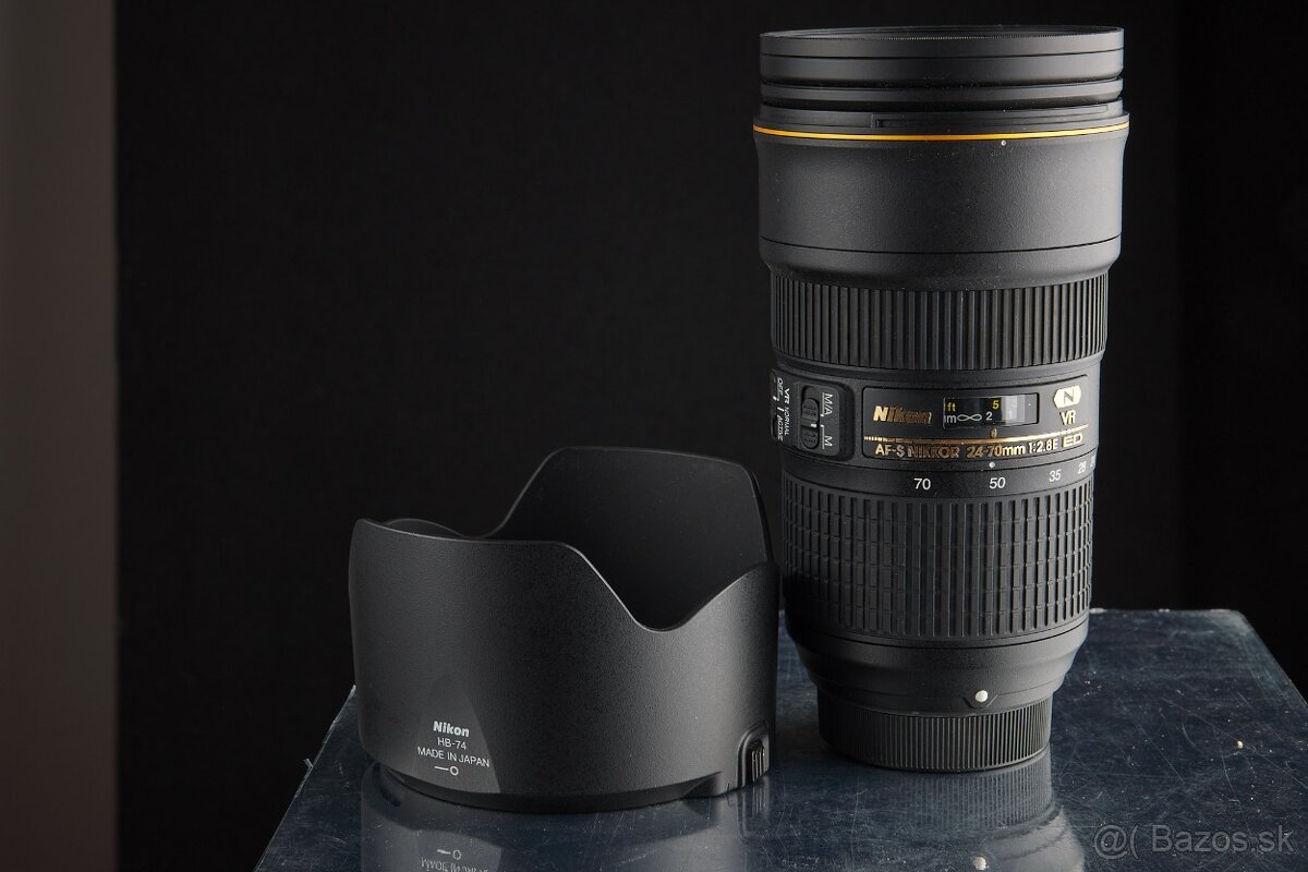Nikon AF-S 24-70mm f/2.8E ED VR - 2