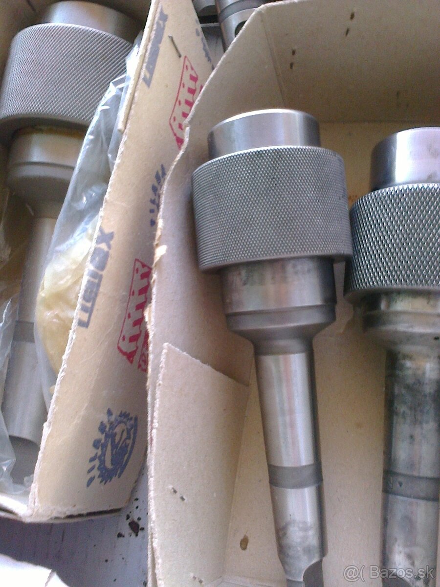 Rýchloupínacie hlavy MK a rýchloupínacie puzdra MK. - 2