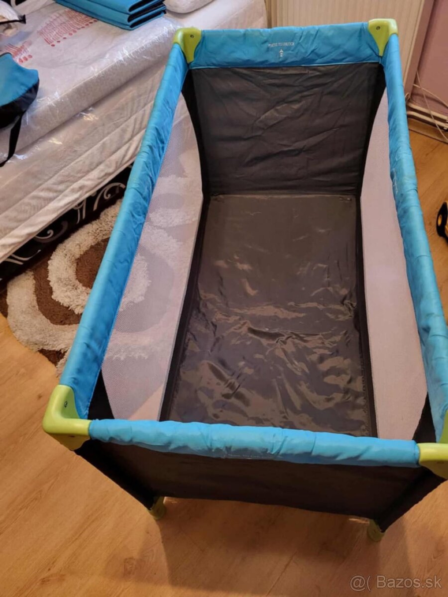 Detská cestovná postielka - 2