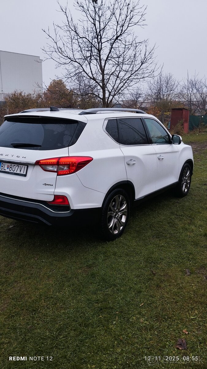Predam Ssangyong Rexton 2.2 133kw nafta - 2