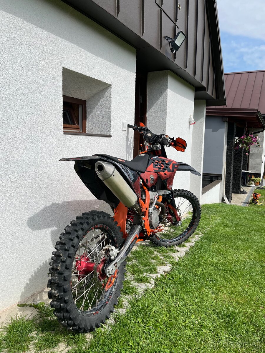 KTM SXF 250 2009 - 2