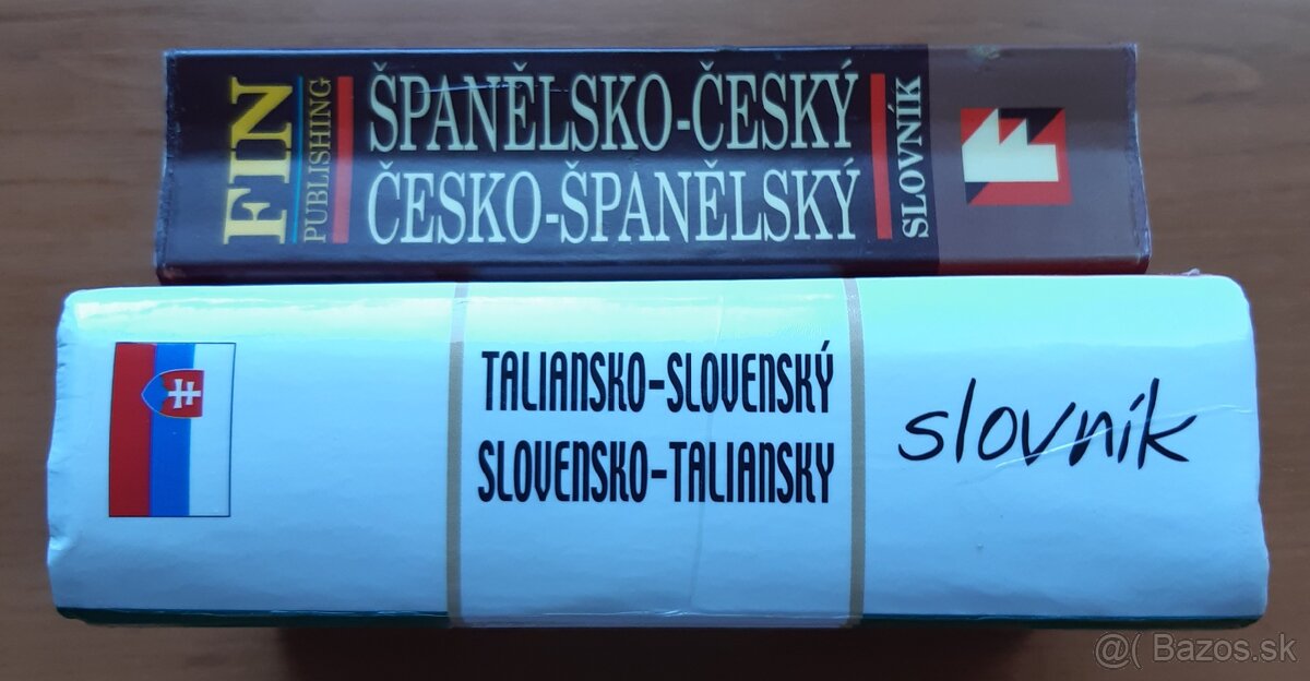 Taliansky a spanielsky slovnik - 2