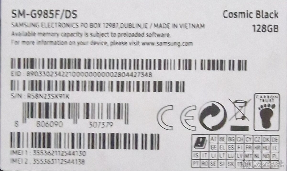 Samsung S20+ 128GB Dualsim - 2