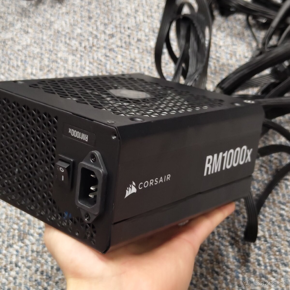 CORSAIR RM 1000x 80 plus Gold - 2