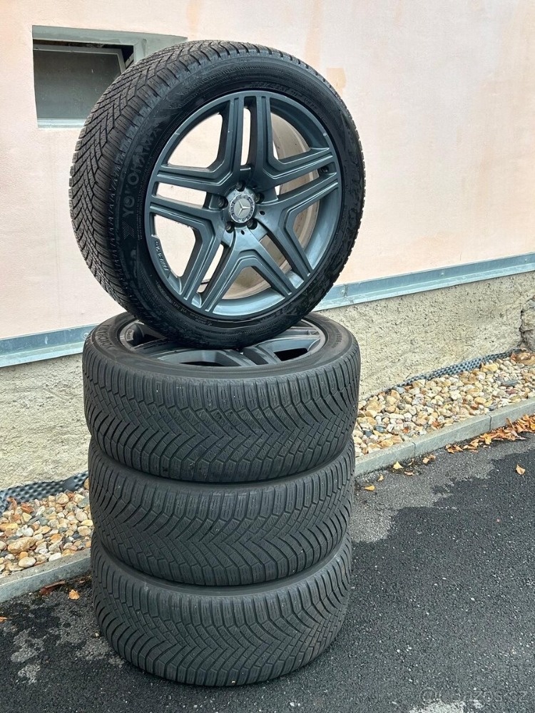 295/40 R21 zimní kola Mercedes GLS AMG - 2