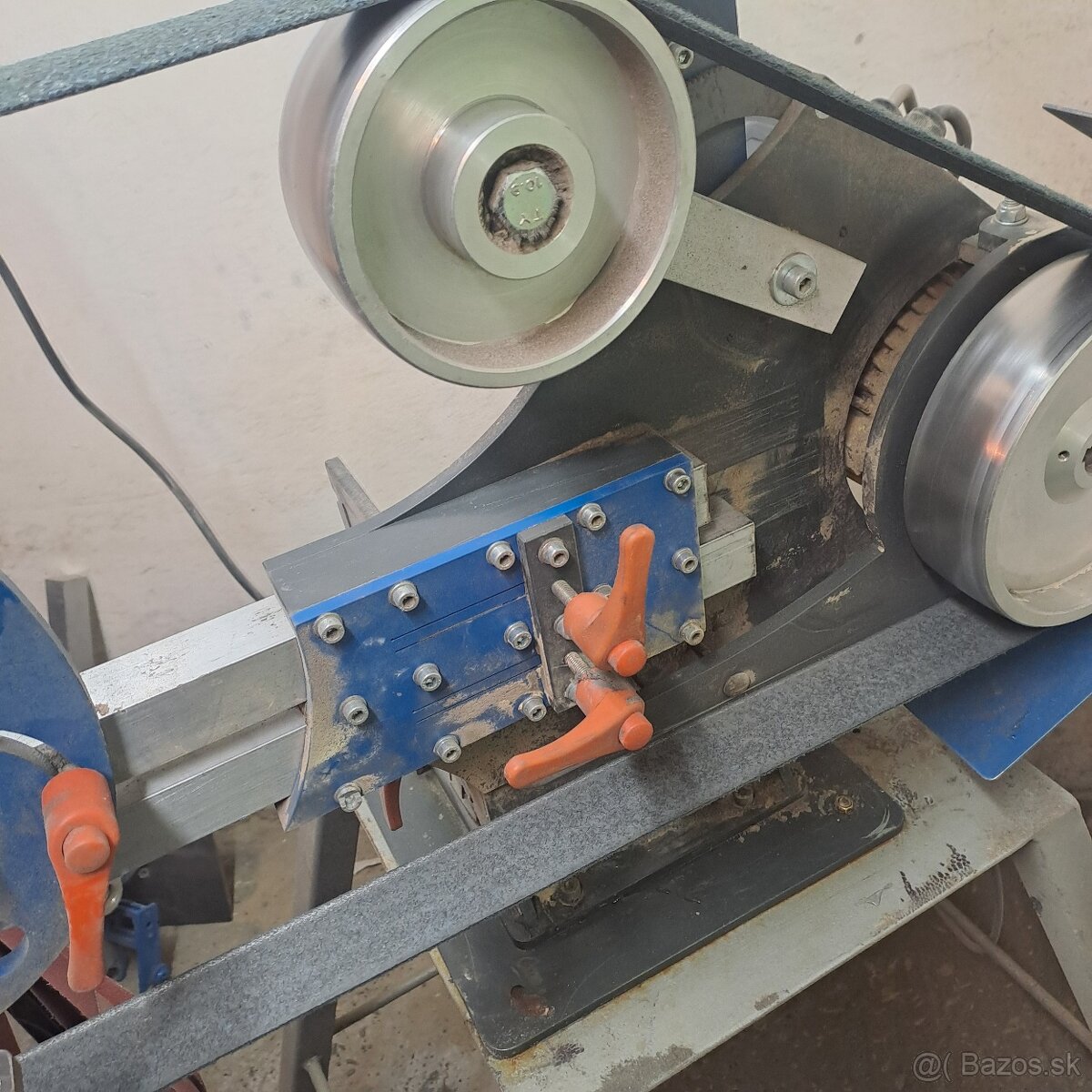 Bruska na vyrobu cepeli - 2