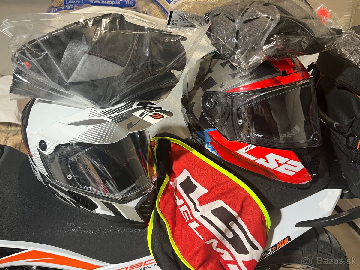 Moto helma LS2 integrala a enduro - 2