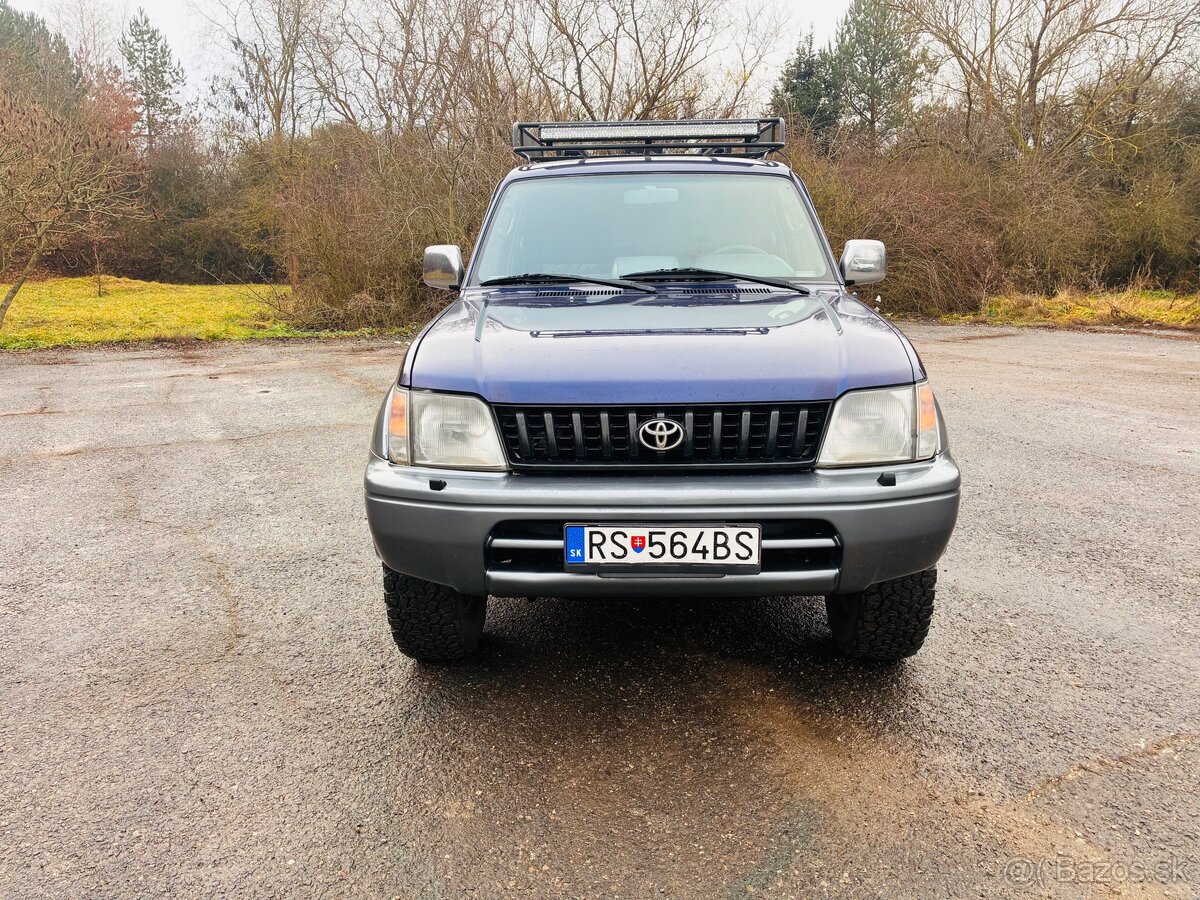 Toyota Land cruiser 90 3.0D 92kw - 2