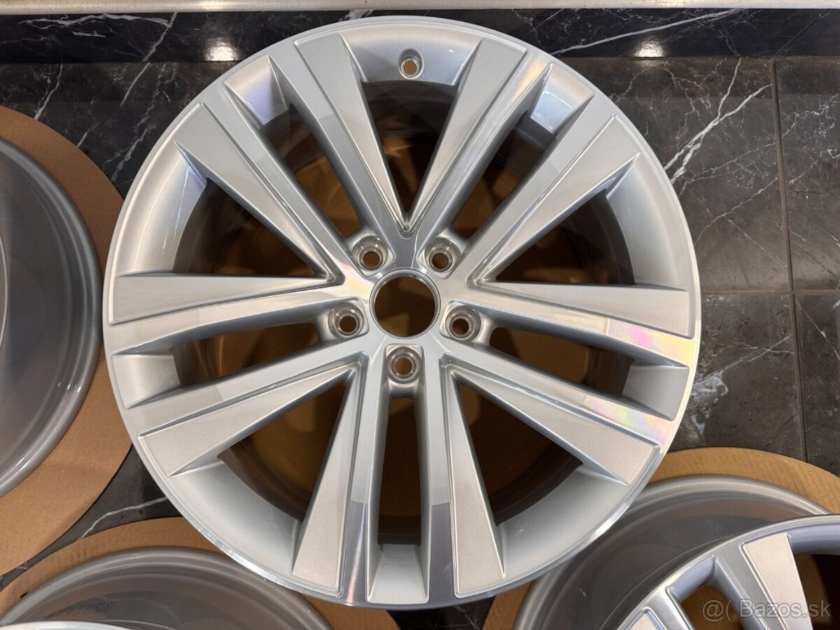 original kolesa vw r18 5x112 sharan toulon - 2