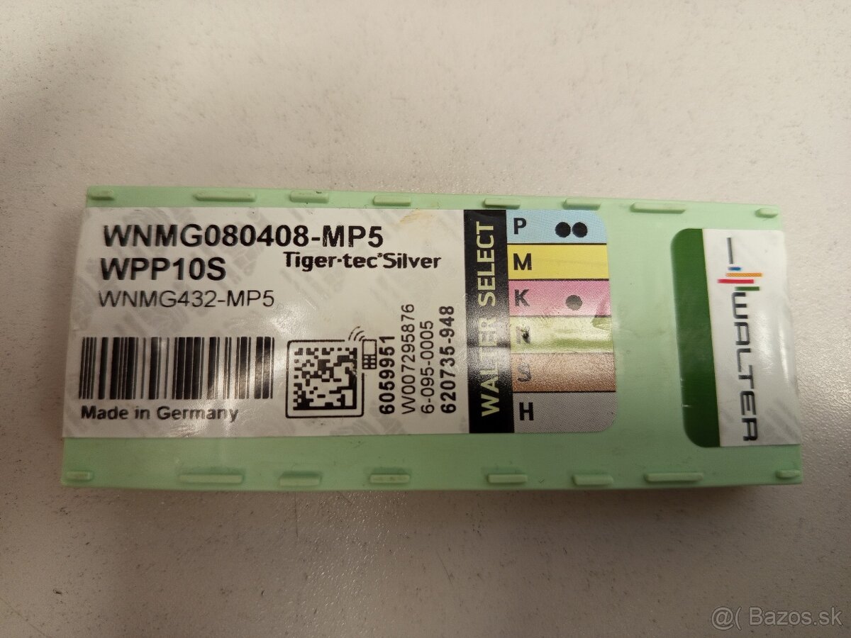 Sústružnícka plátky - 2