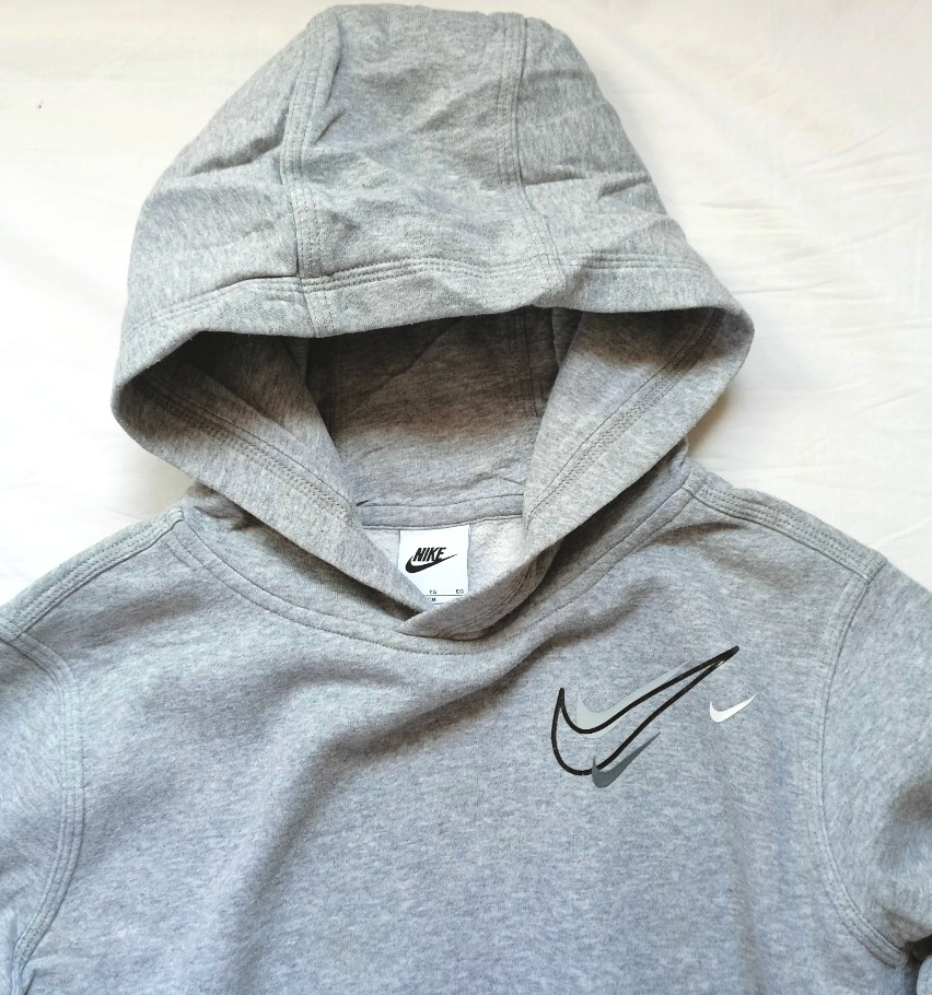 SIVÁ MIKINA – NIKE – veľ. S/36 - 2