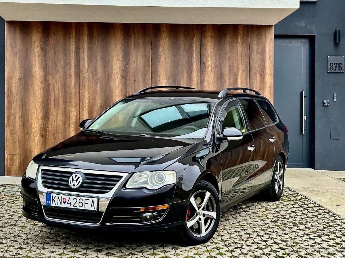 Volkswagen Passat B6 2.0tdi - 2