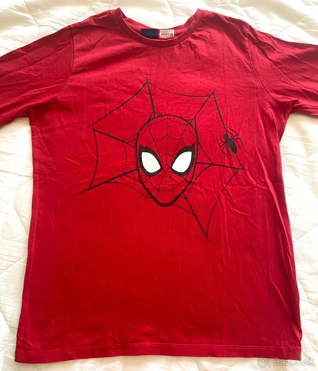 Spiderman tričko s dlhým rukávom, veľ. 140 - 2