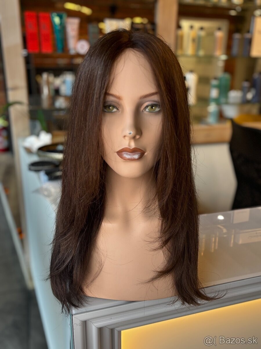 Parochňa z ľudských vlasov Ellen Wille - 2