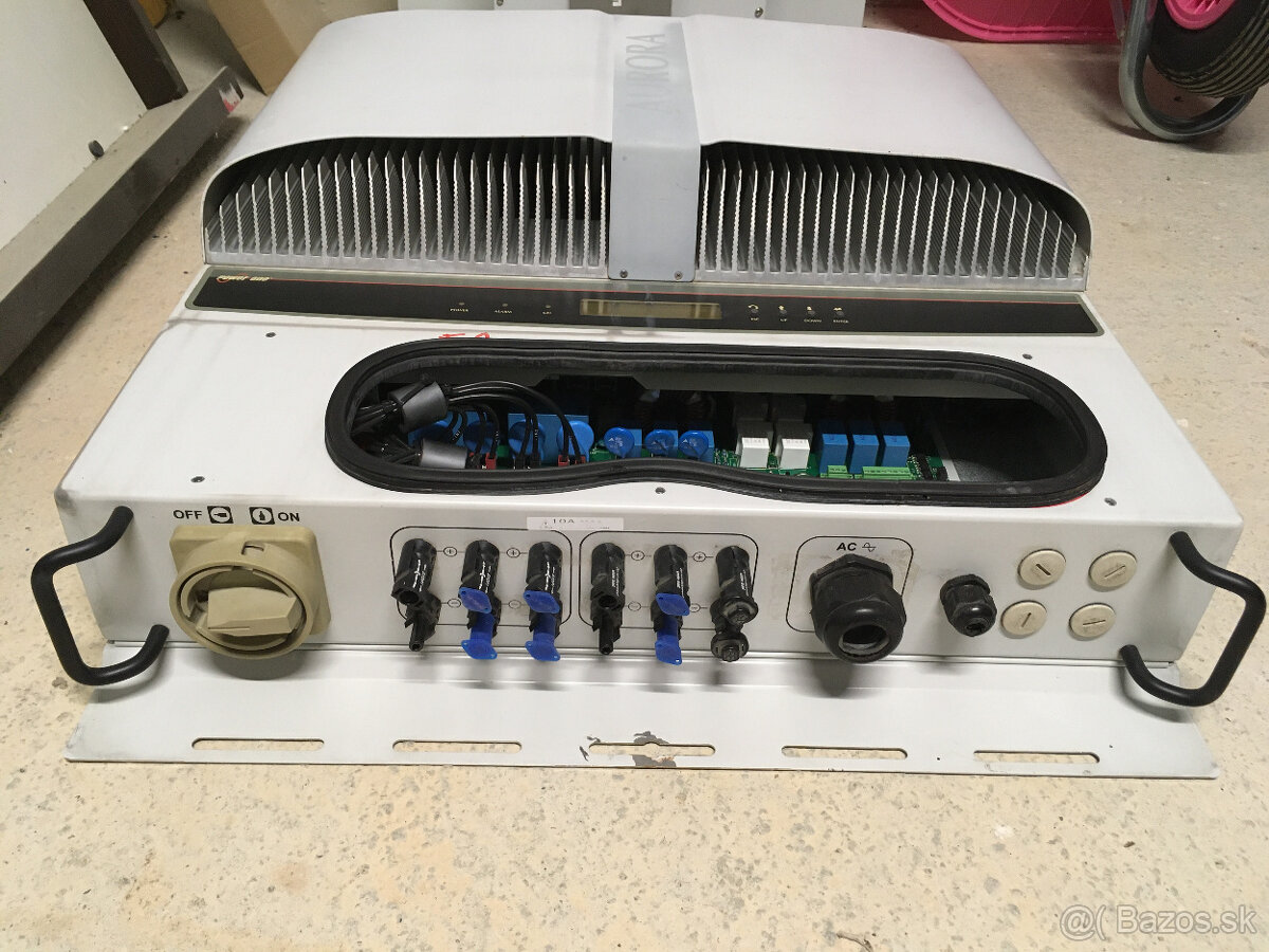 Fotovoltický striedač AURORA PVI-12,5-OUTD-FS-IT - 2