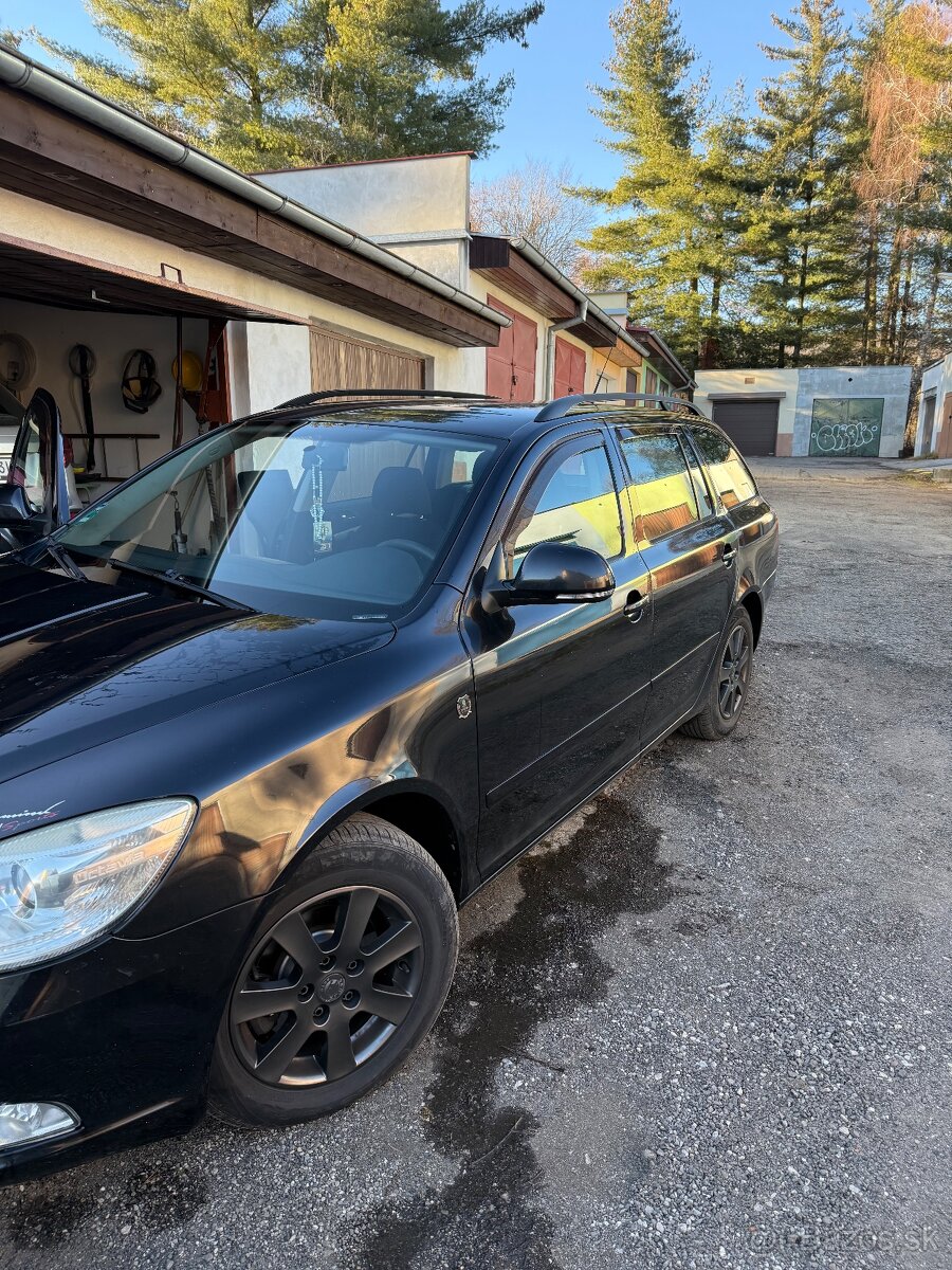 Octavia 2 facelift 1.6tdi 77kW - 2