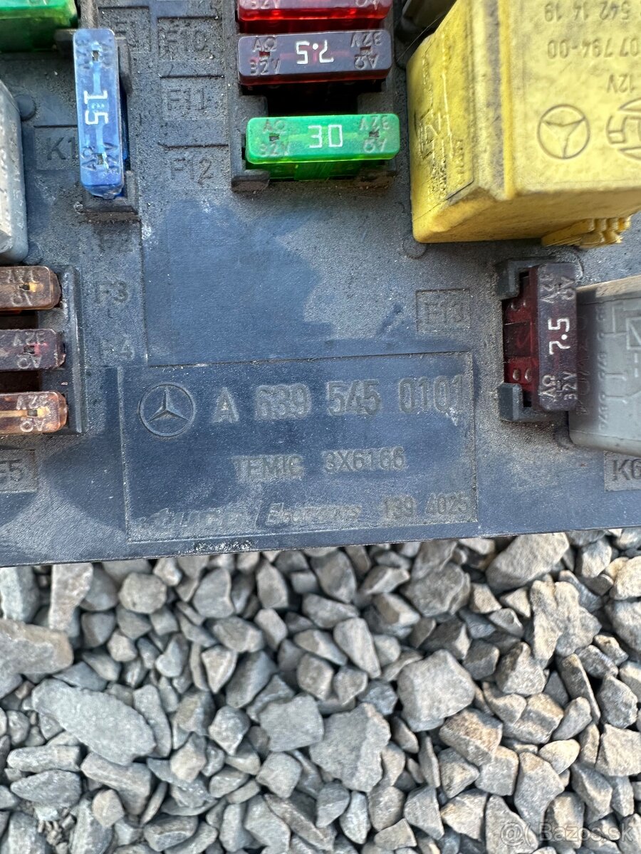 Komfortna Jednotka Mercedes Vito - 2