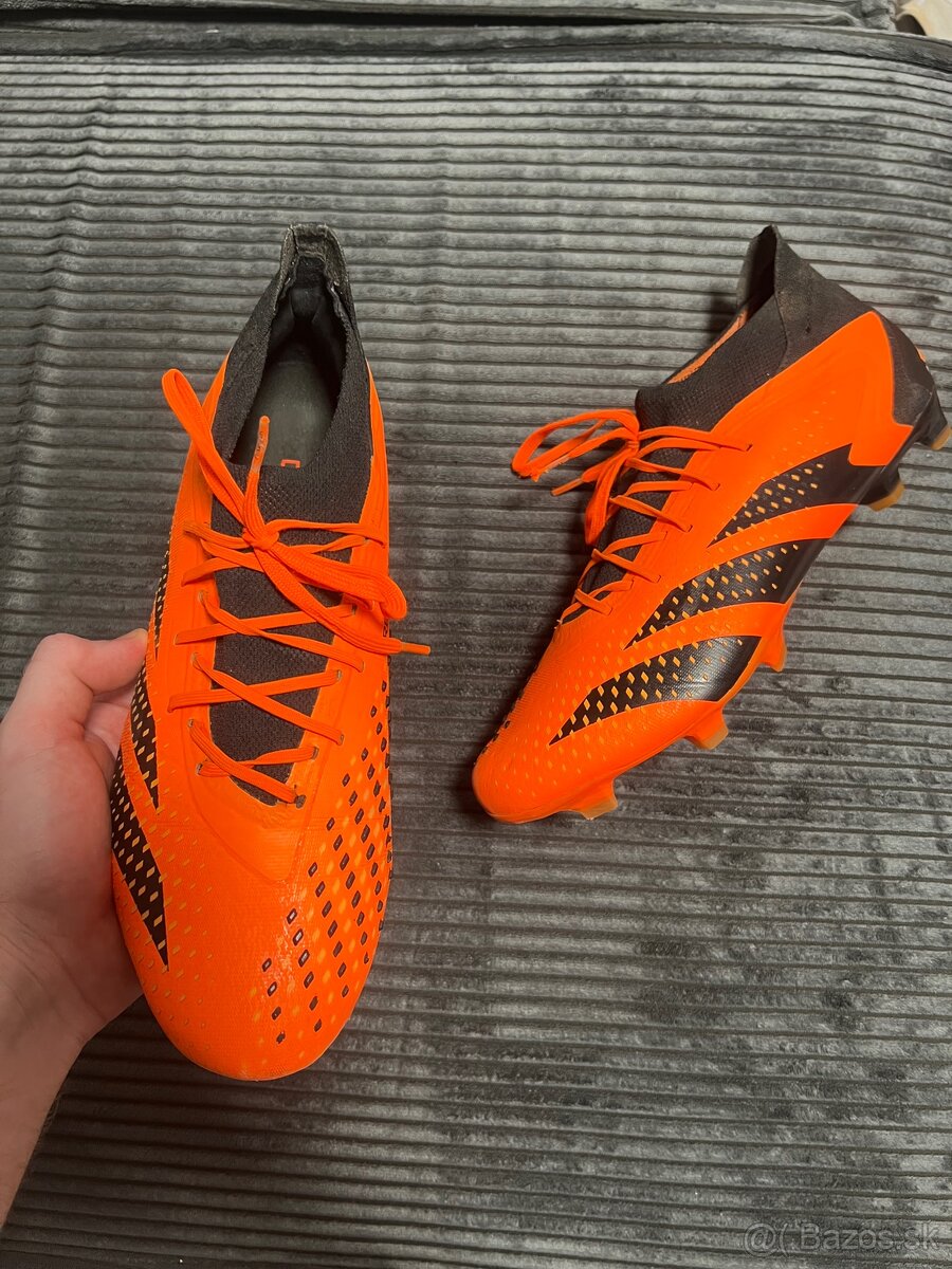 Kopačky adidas predátor acurrary 1 fg 45 1/3 - 2