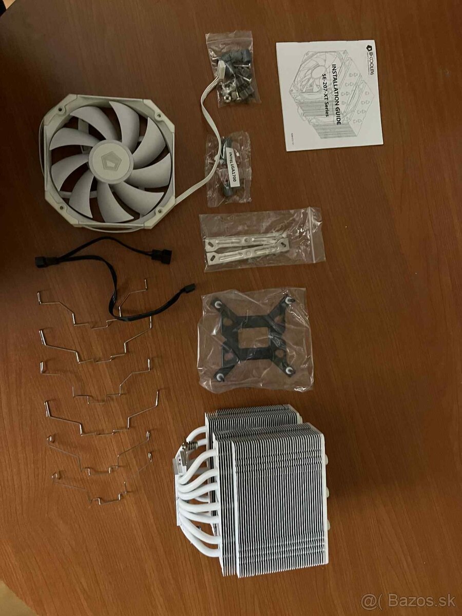 ID-COOLING SE-207-XT SLIM SNOW - 2