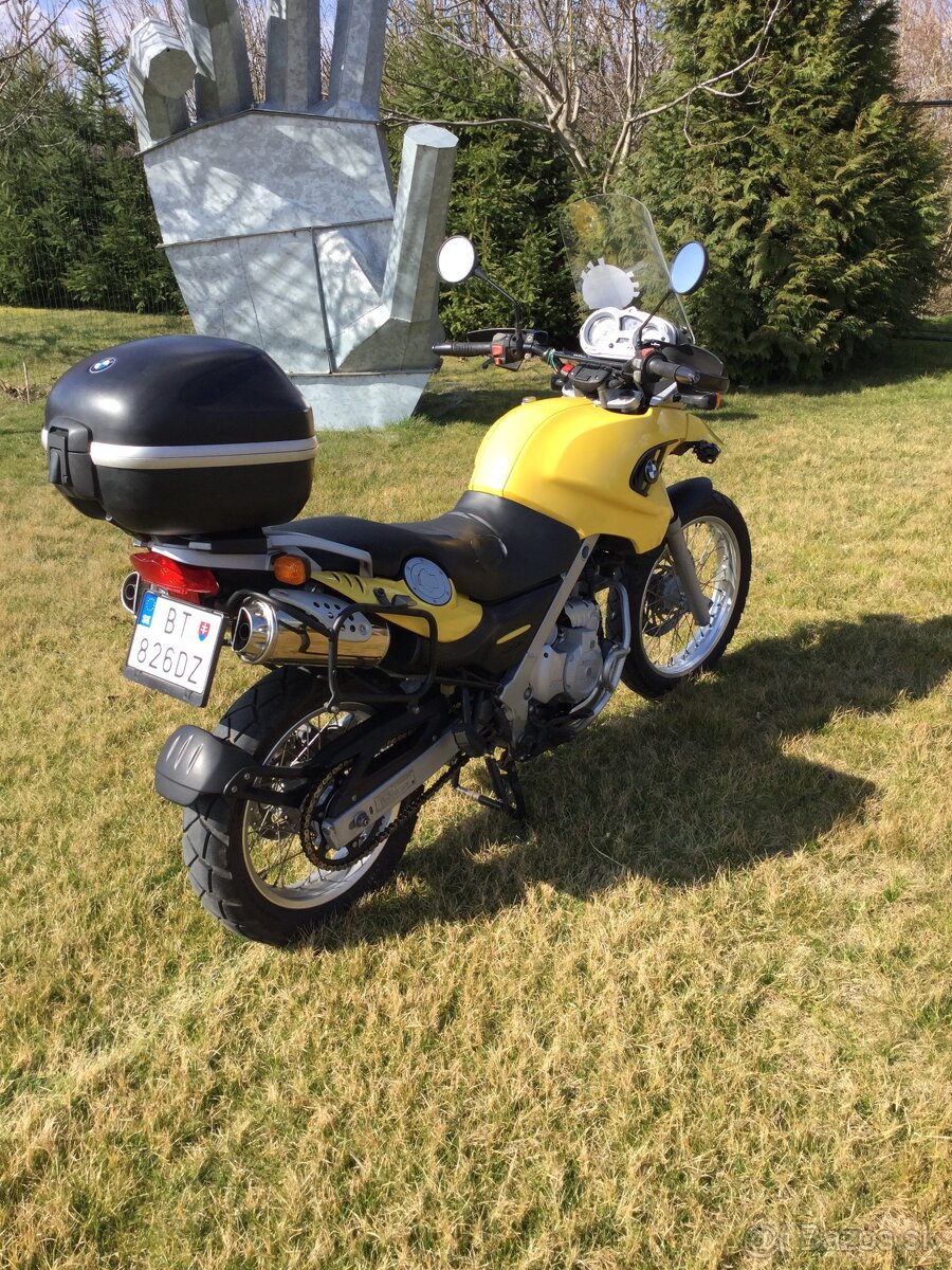 predam BMW f 650 gs - 2