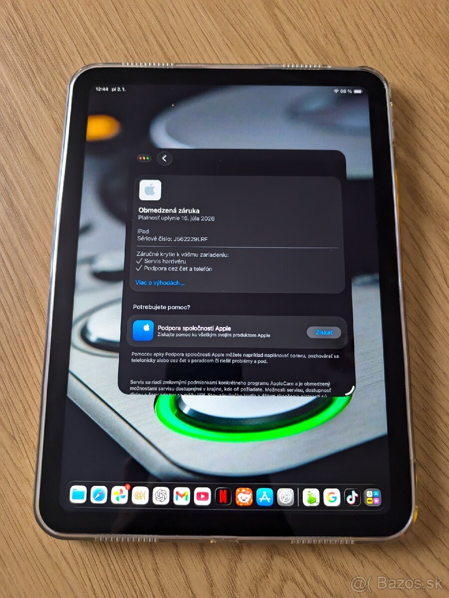 Apple iPad 10. gen 64 GB – ZÁRUKA + ako NOVÝ - 2