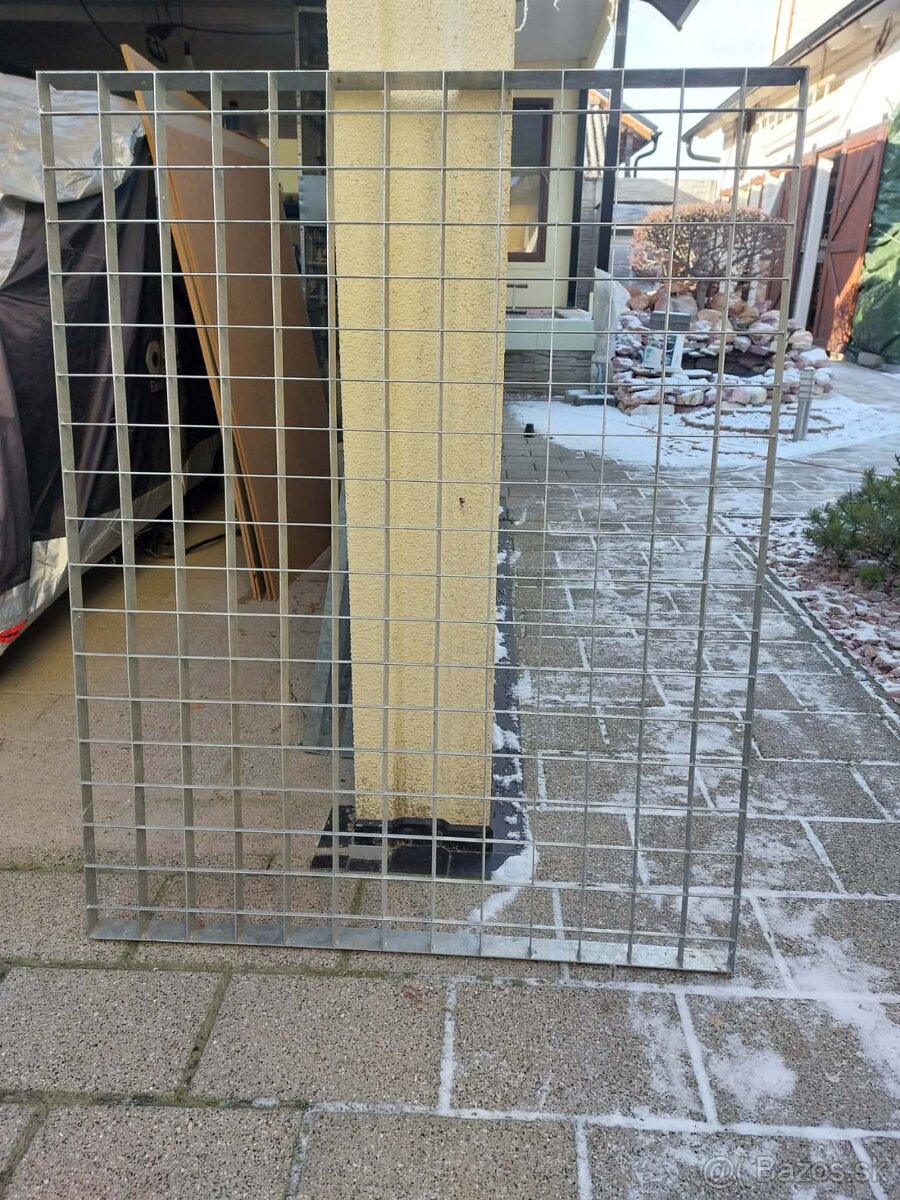 Pozinkované rošty - 2