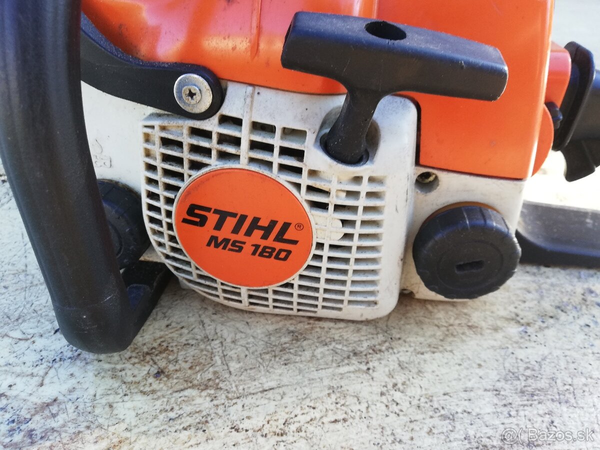 Motorová píla Stihl MS 180 - 2