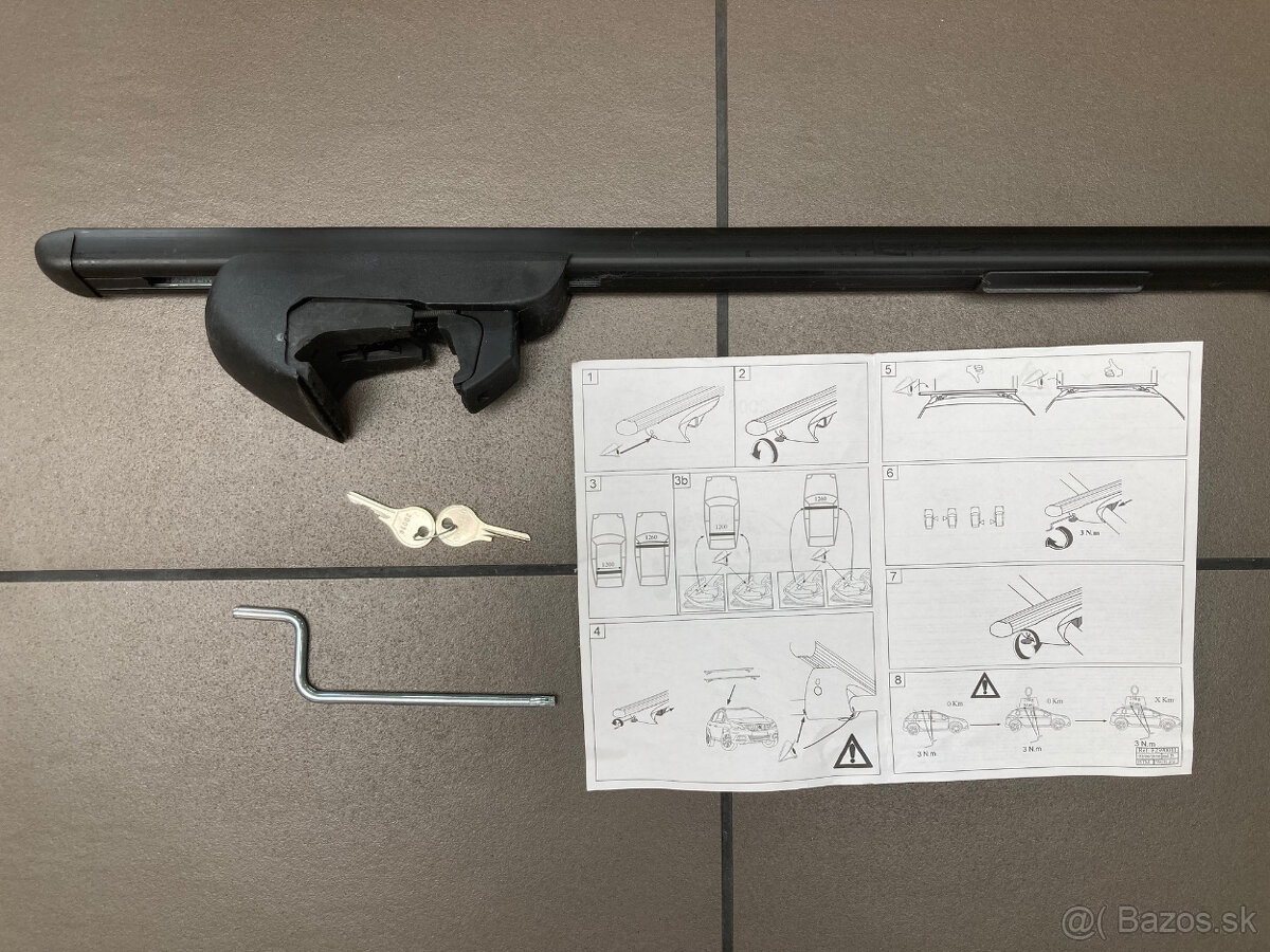 Nosiče strešné Peugeot 2008 I., obj.č. 16 084 746 80 - 2