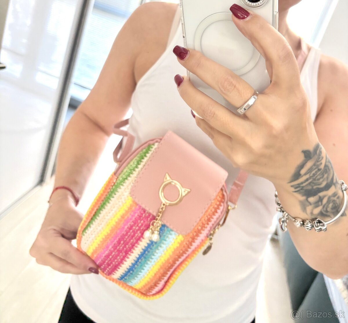 Kabelka multi color - 2