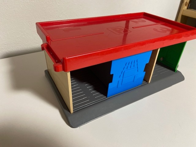 Garáž na autičká - 2