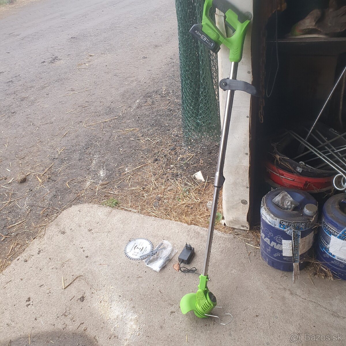 Predam krovinorez - 2