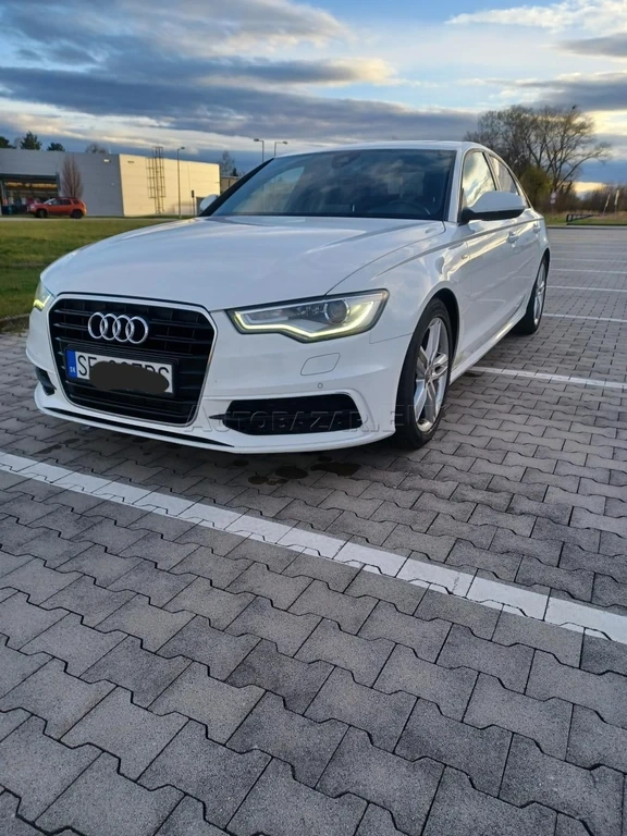 Audi A6 s line - 2