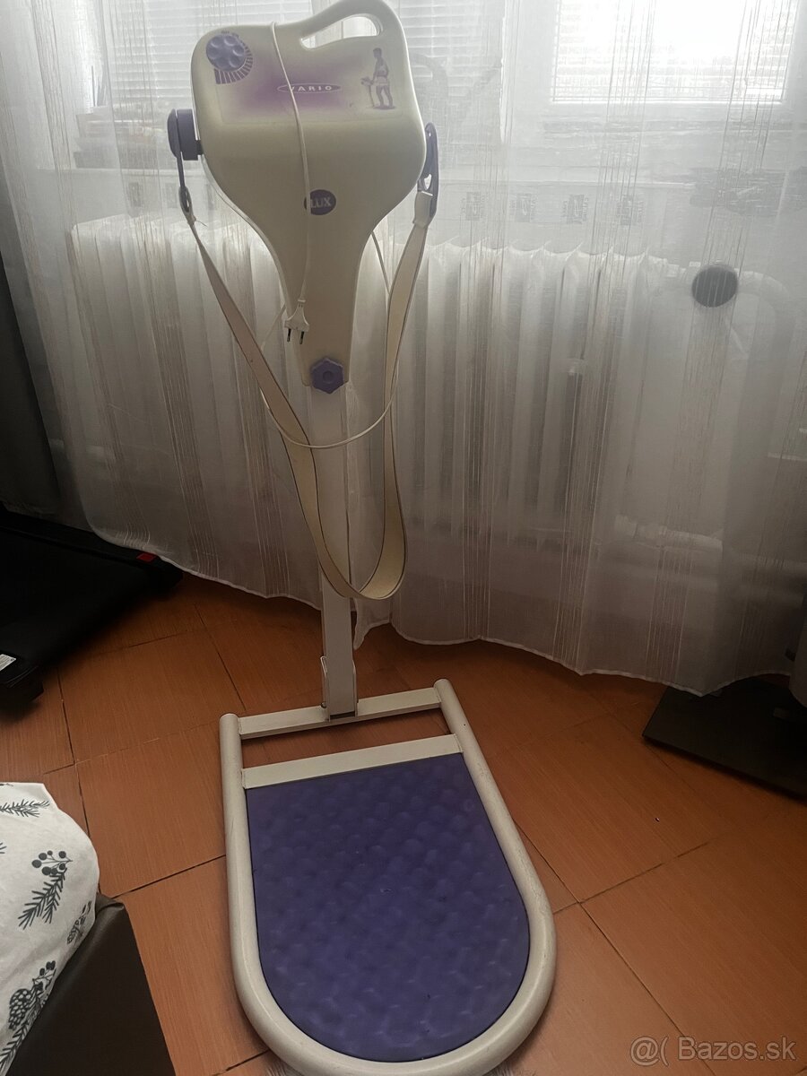 Predám vibračnú plošinu Vario Lux - 2