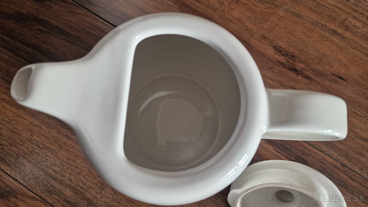 Čajník porcelánový - 2