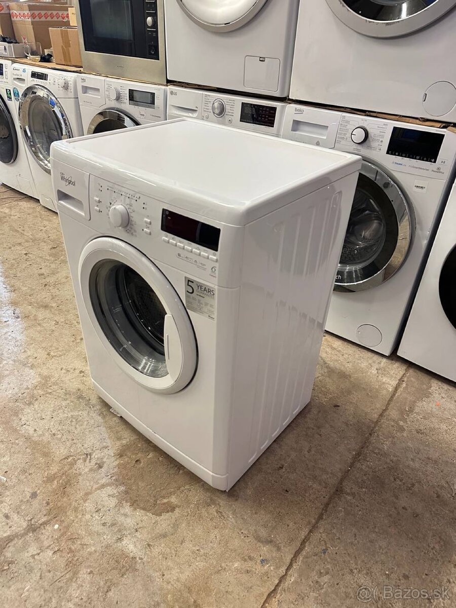 Práčka WHIRLPOOL – 6 kg – 1000 ot./min – A+++ - 2