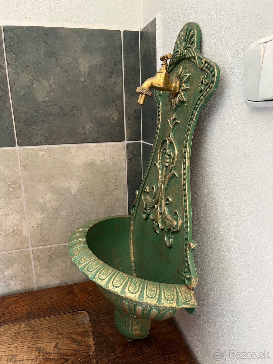 Záhradné umývadlo - 2