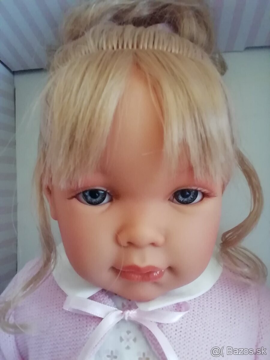 Realistická bábika Lula, - 2