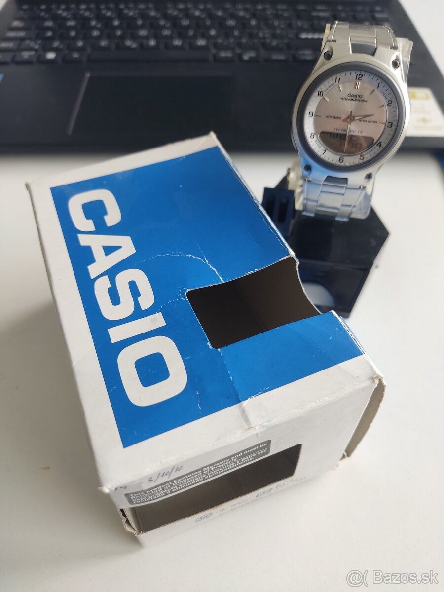 Náramkové hodinky Casio AW-80D - 2