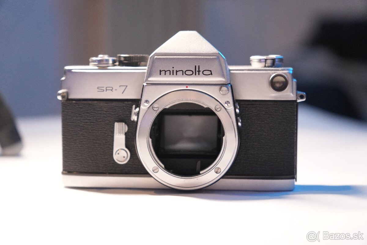 Minolta SR-7 - 2
