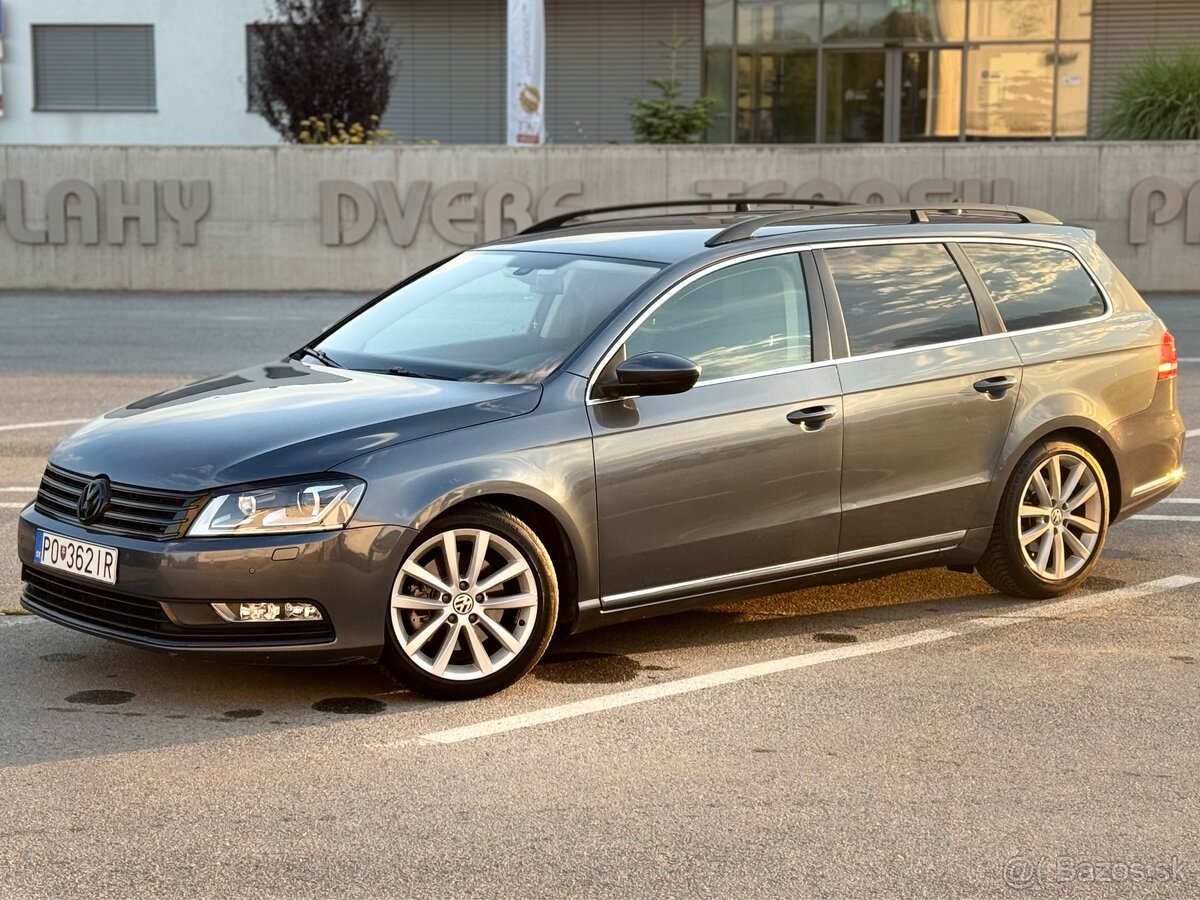 Volkswagen Passat B7 2.0 TDi 103kw - 2