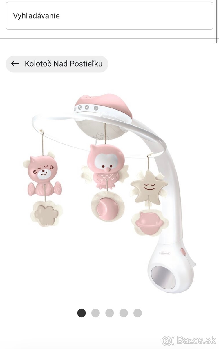 Detský kolotoč 3v1 Infantino - 2