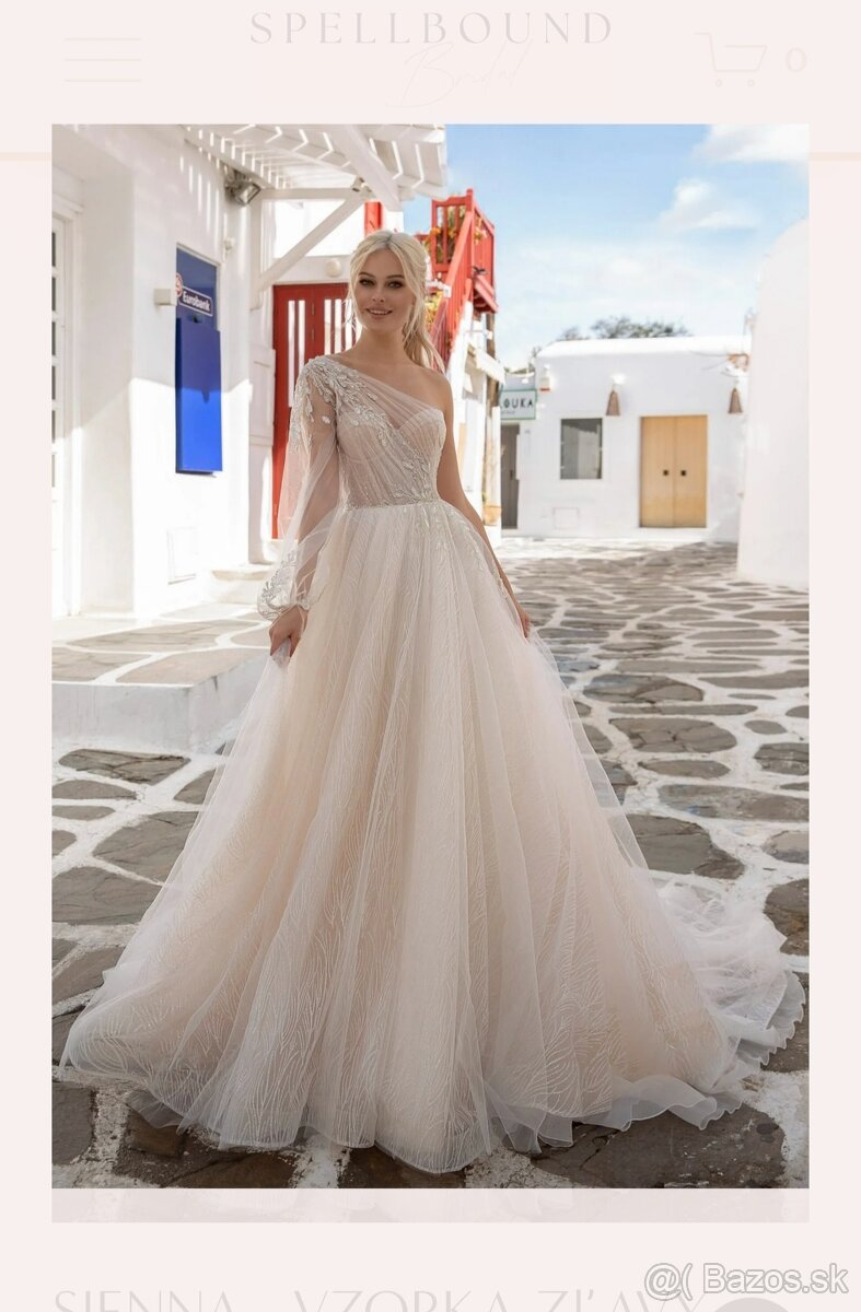 Luxusné Svadobné šaty 38 - 2