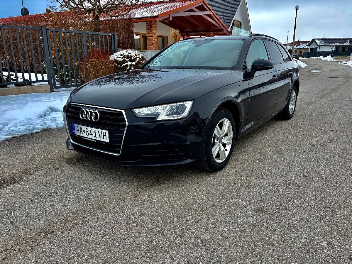 Audi a4 b9 2.0 TDi manuál - 2