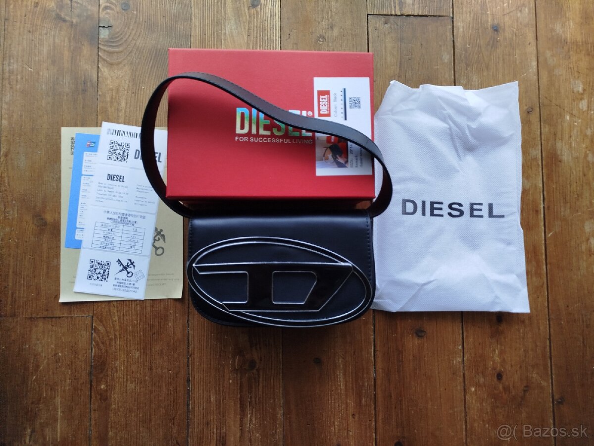 Diesel Kabelka Čierna Nová - 2