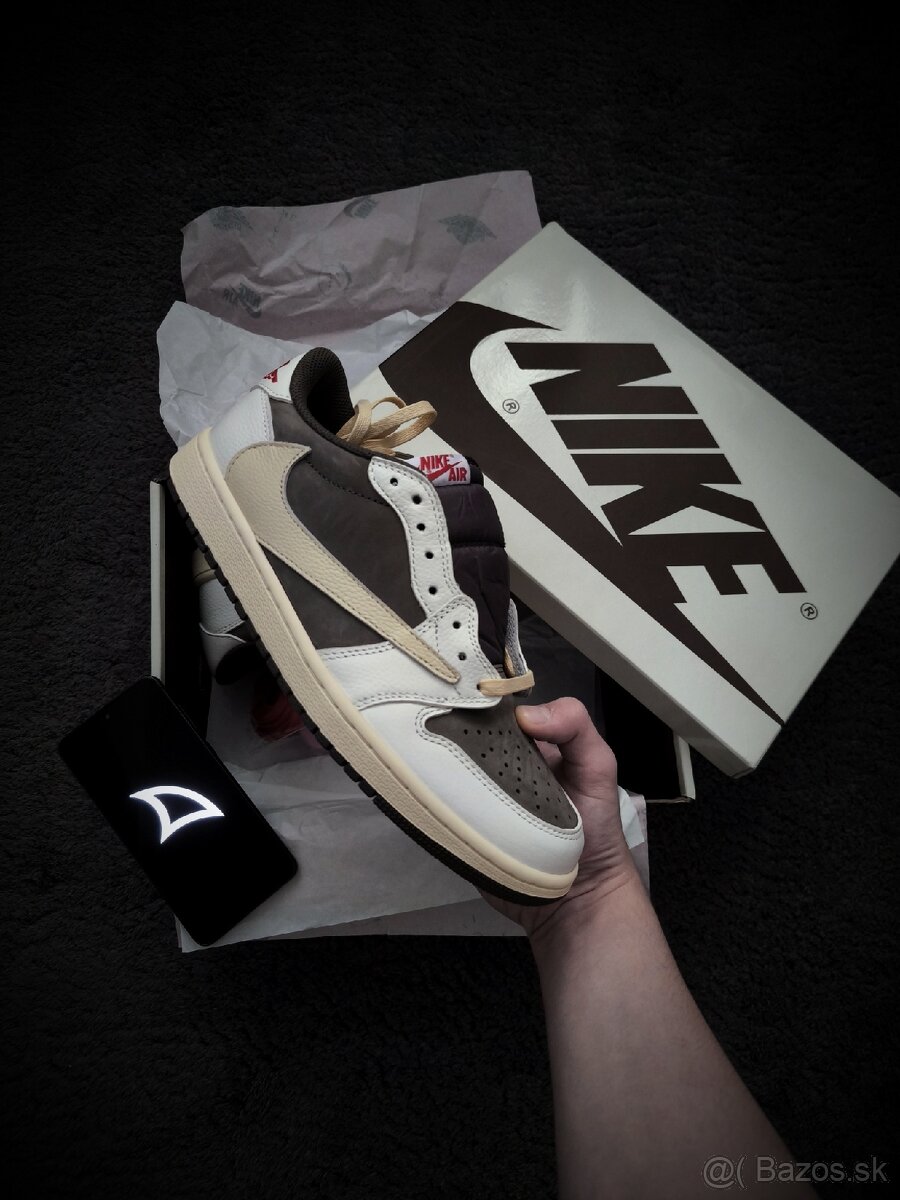 🛑 -50% OFF 🔥 Jordan x Travis Scott “Reverse Mocha” 🤍🤎 - 2