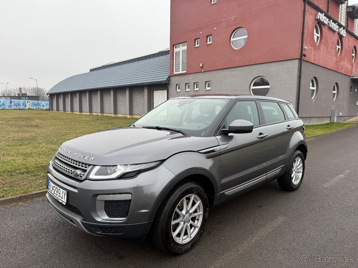 LAND ROVER RANGE ROVER EVOQUE 2.0 TD4 4x4 - 2