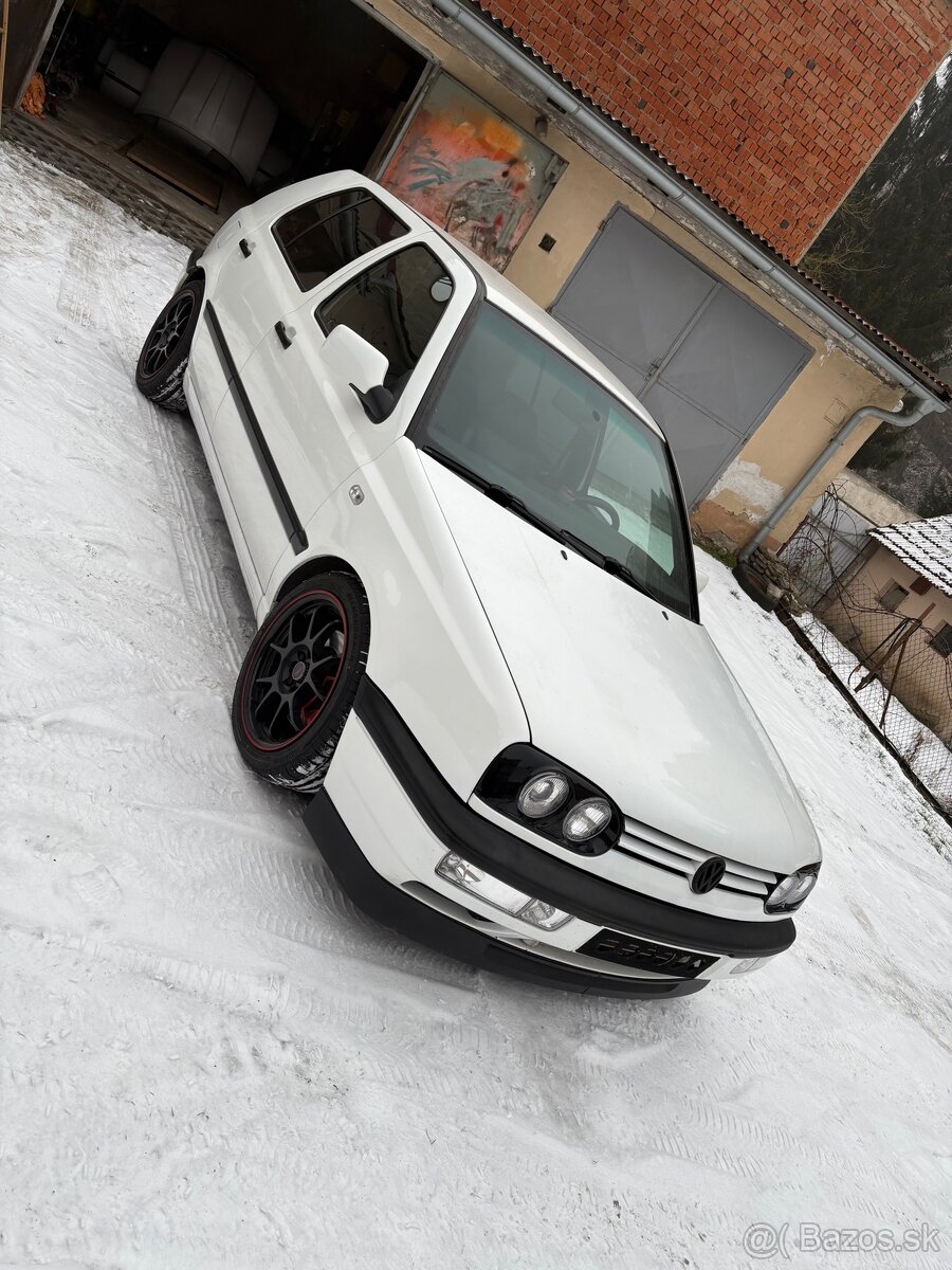 Golf Mk3 1.9 Tdi - 250PS/500NM + Samosvor - 2